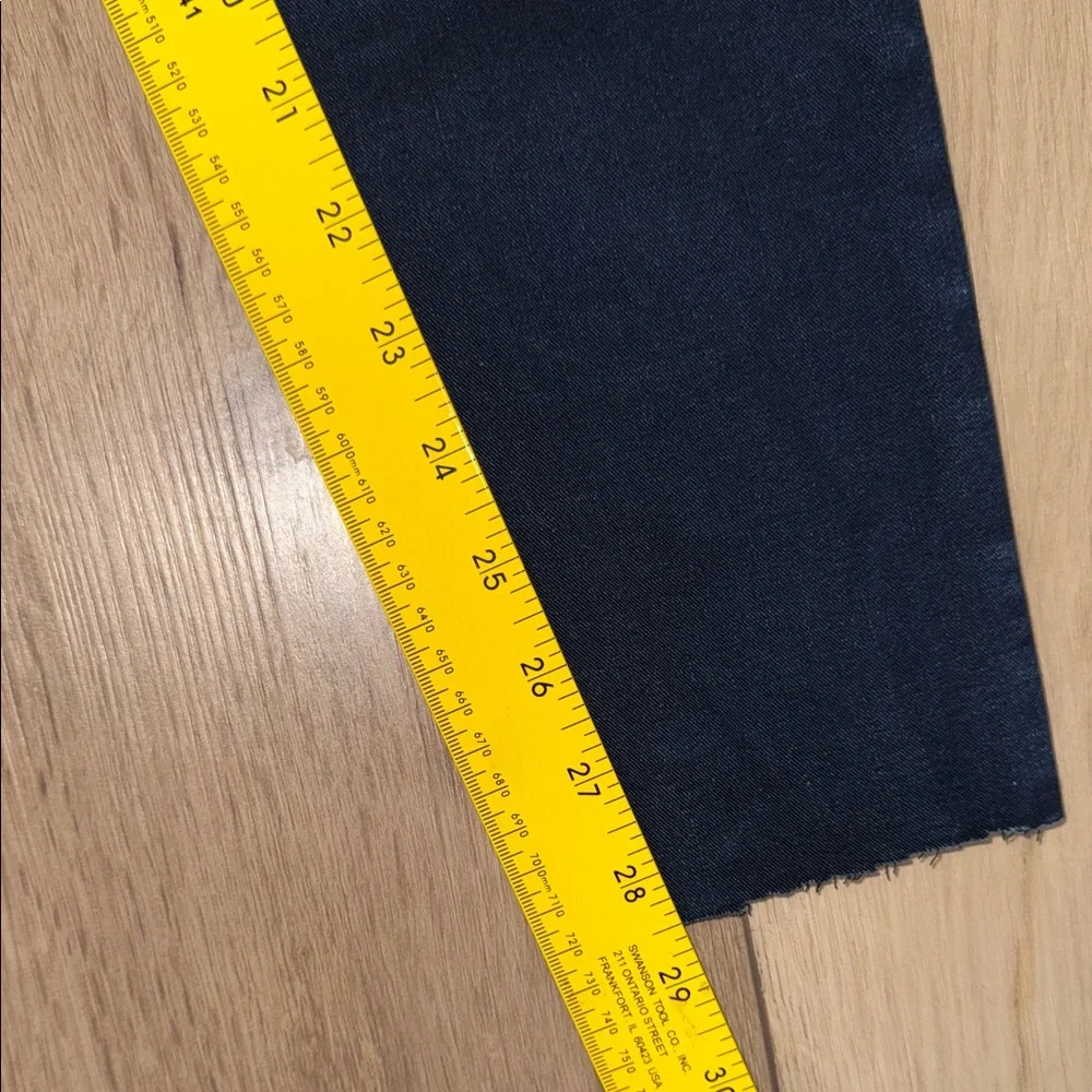 American Eagle Outfitters Dark Indigo High-Rise Skinny Jeans